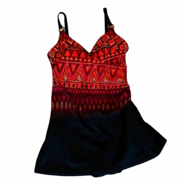 Christina bathing suit US size 12 one piece - Picture 1 of 14